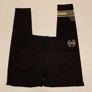 PINK Victoria's Secret Pitt Panthers Leggings Size Large